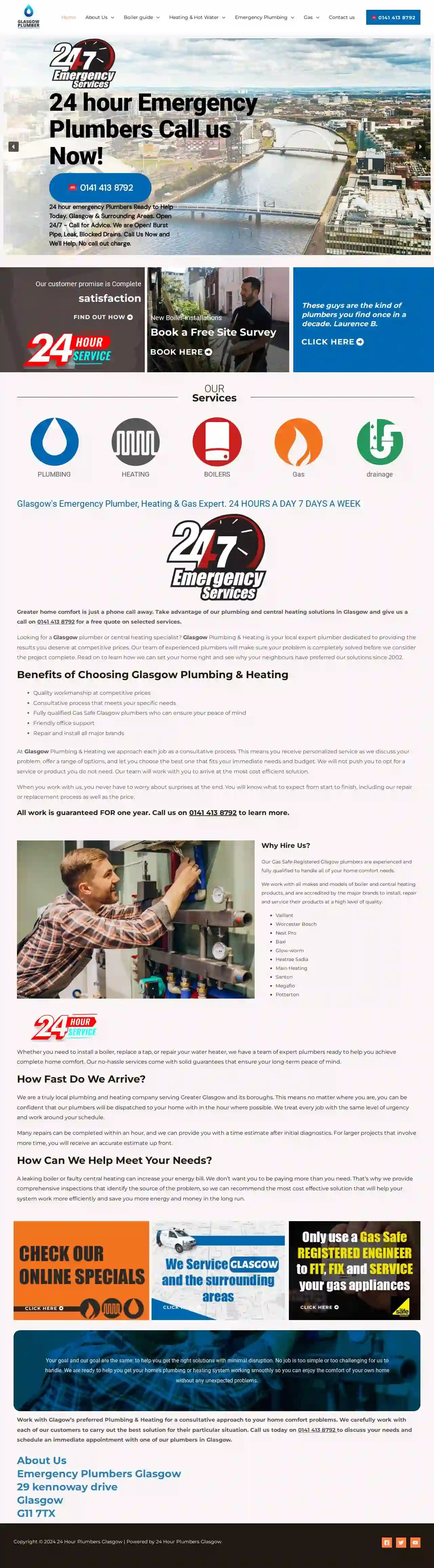 West End Plumbing and Heating