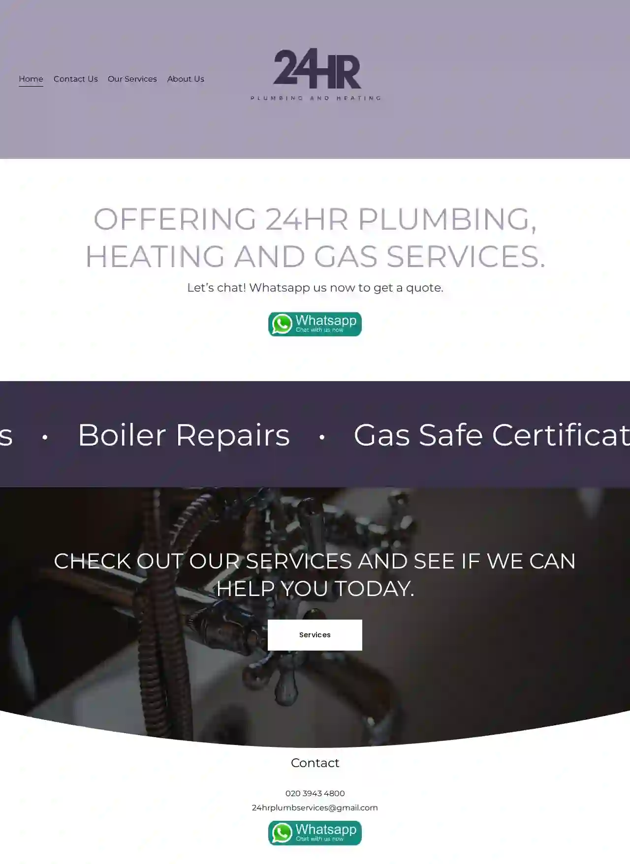 24hr Plumbing and Heating