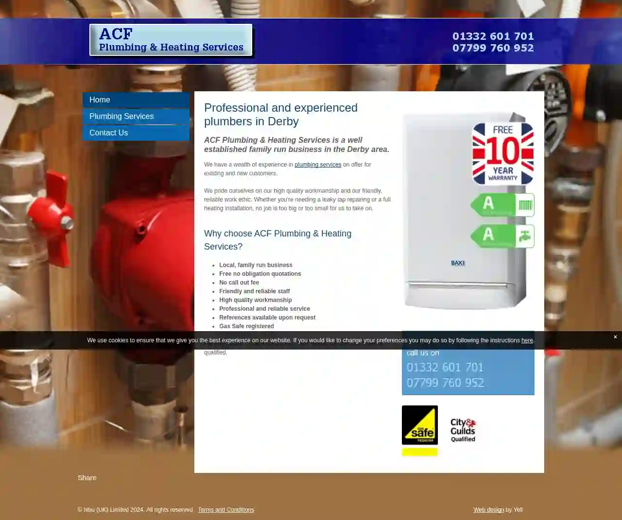 ACF Plumbing & Heating Services