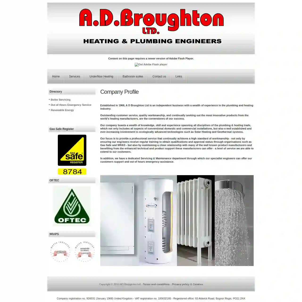 A D Broughton Ltd