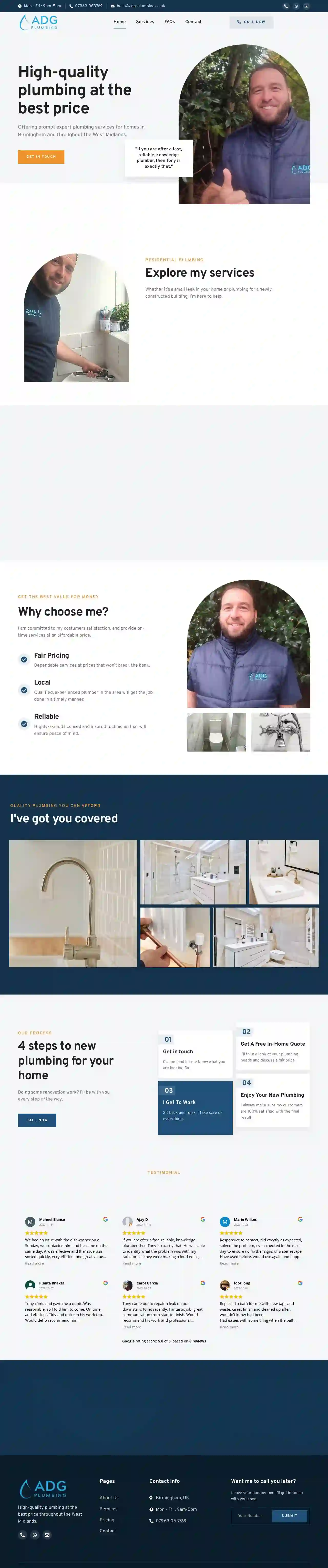 ADG Plumbing