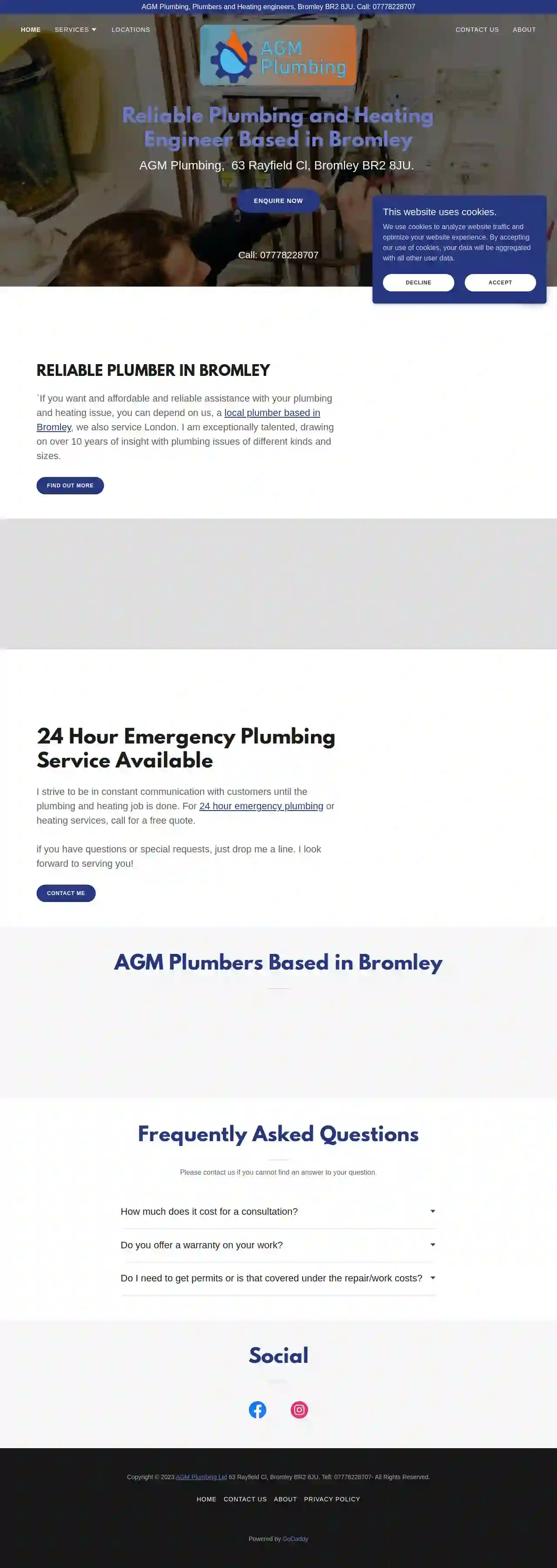 AGM Plumbing Ltd - Bromley