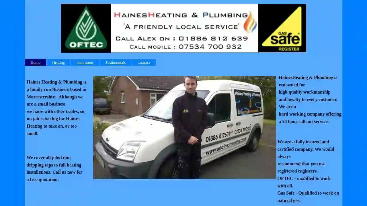 Hainesheating & Plumbing