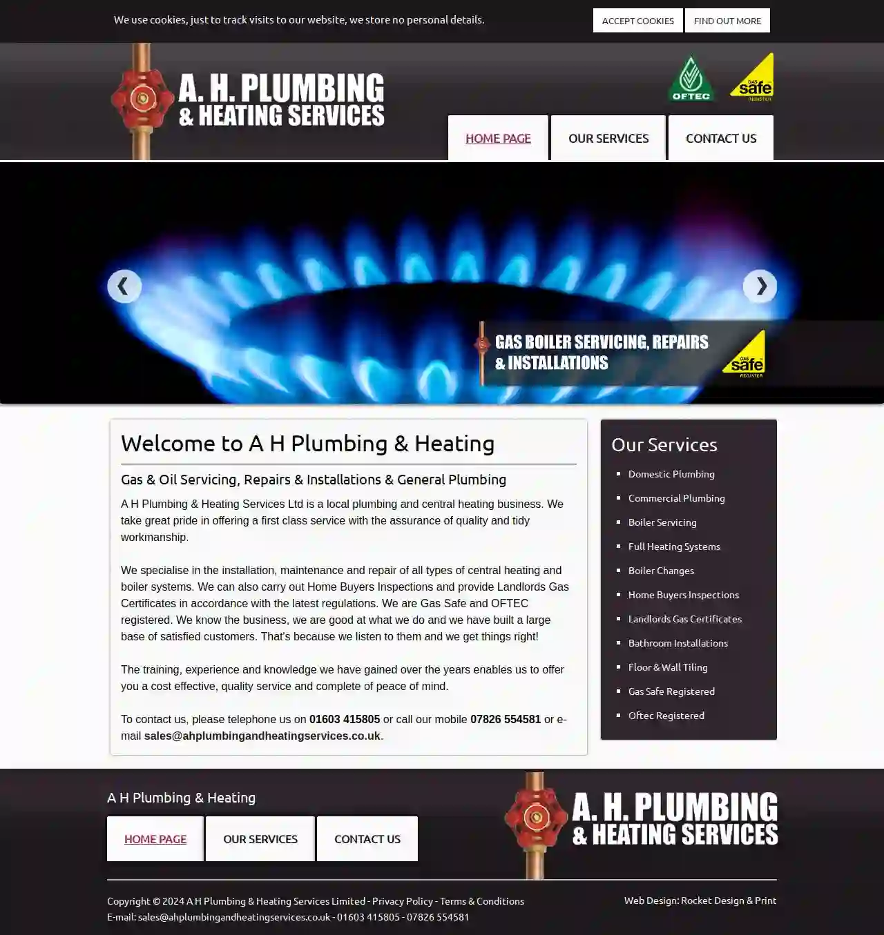 A H Plumbing & Heating Services Limited