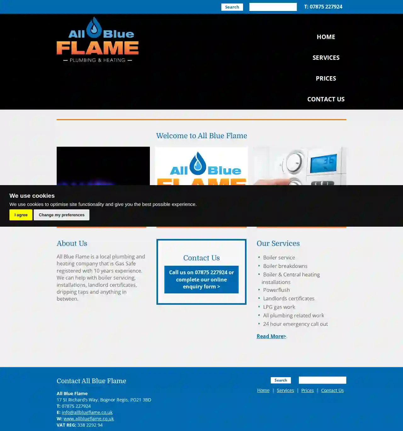 All Blue Flame Plumbing and Heating