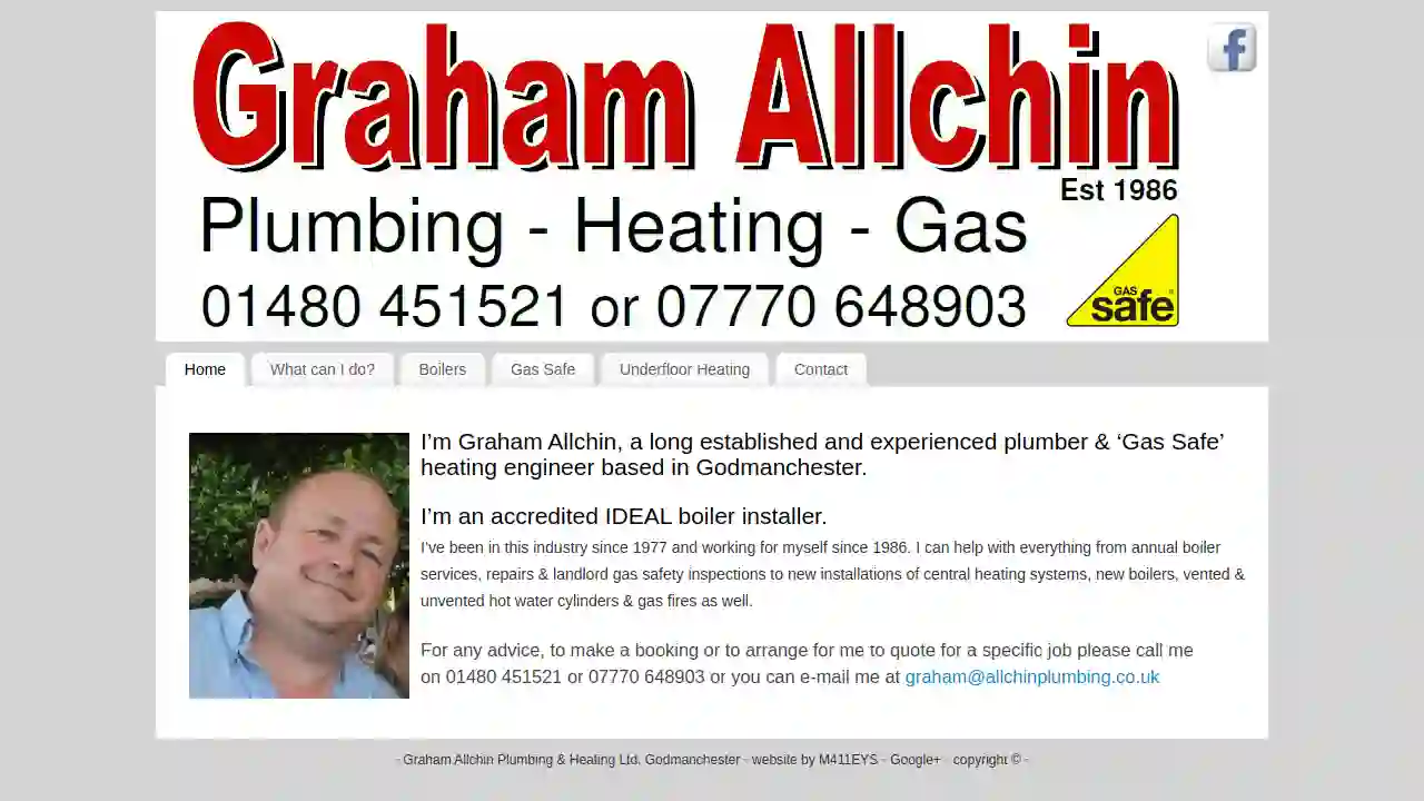 Graham Allchin Plumbing & Heating Ltd.