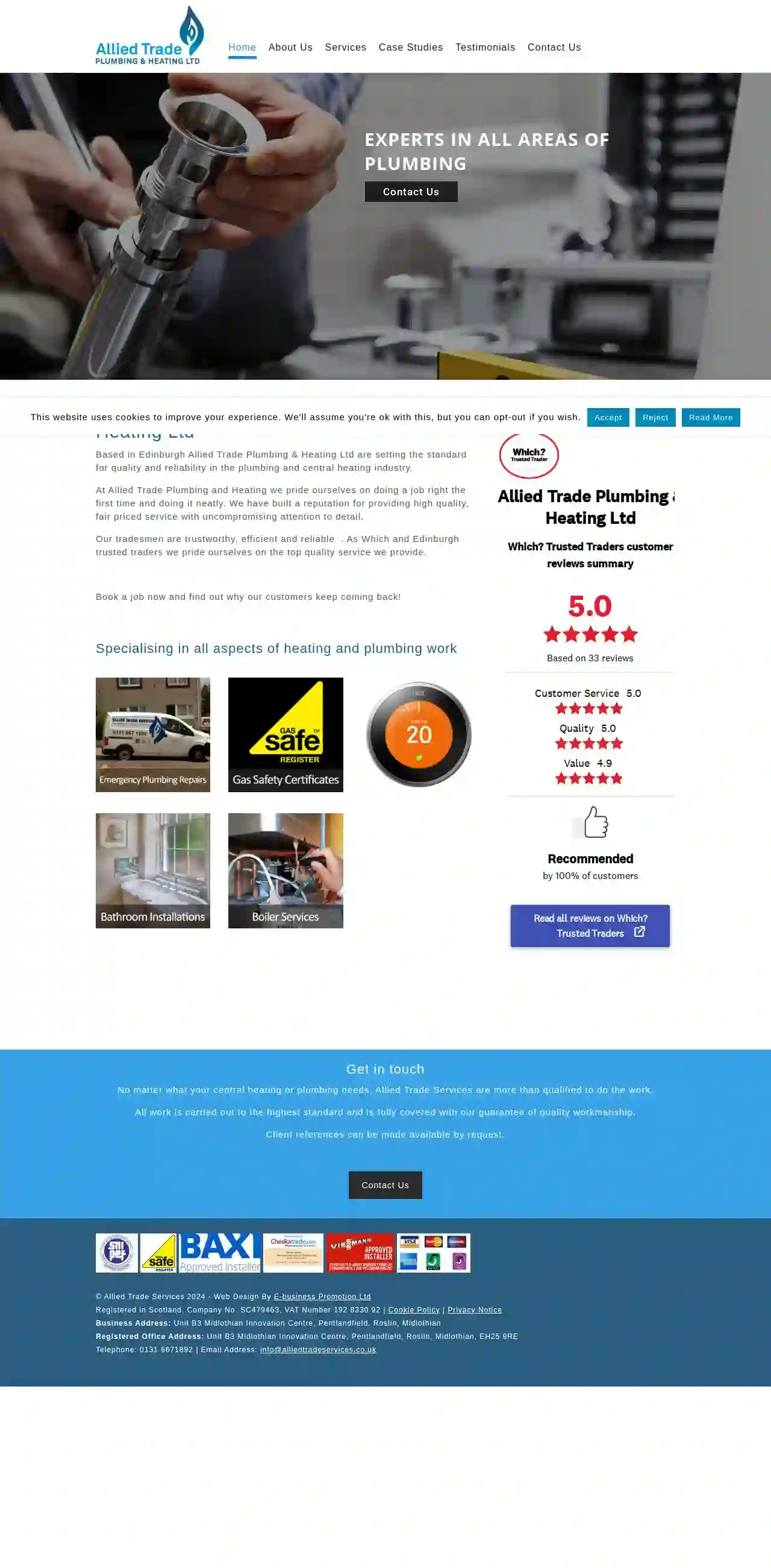 Allied Trade Plumbing & Heating Ltd