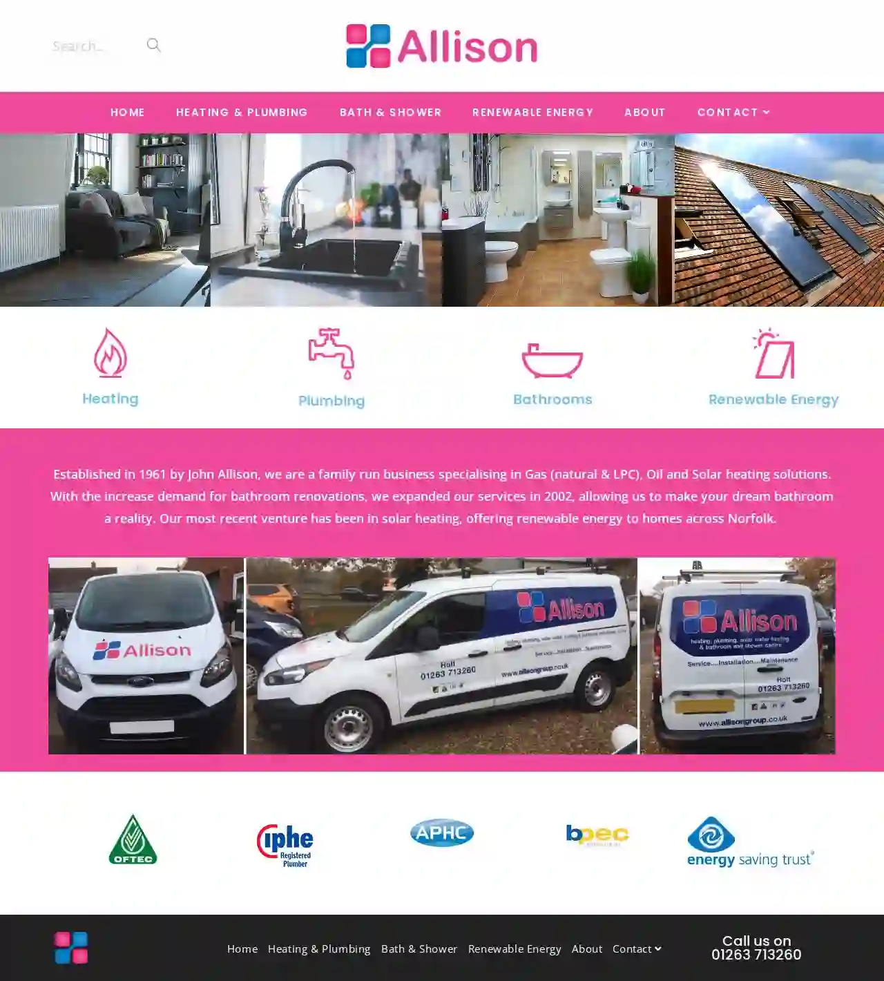 Allison Heating & Plumbing Ltd