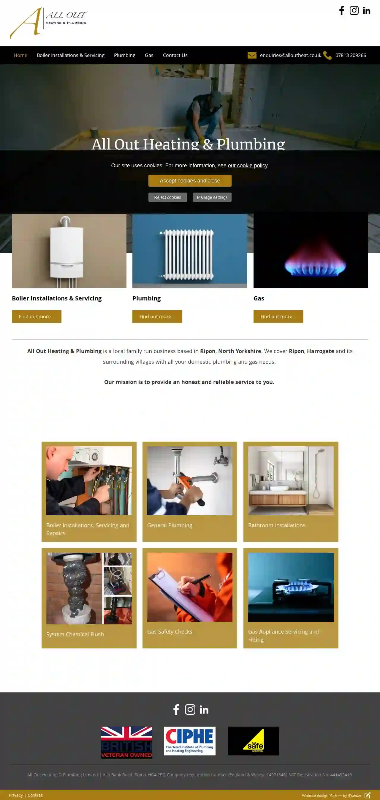 All Out Heating & Plumbing