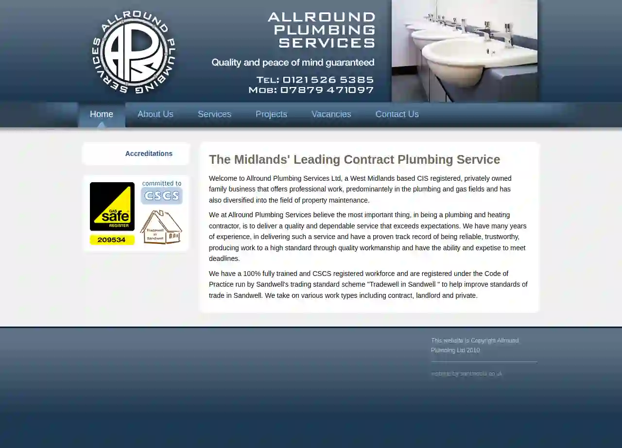 Allround Plumbing Services Ltd