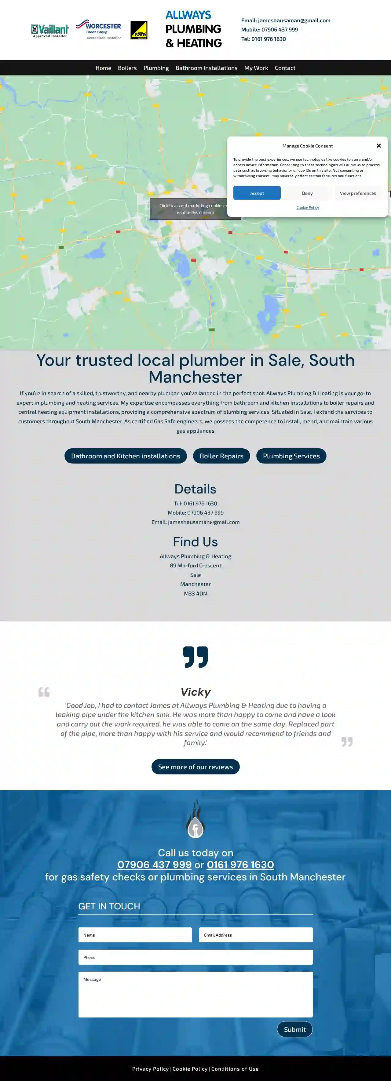 Allways Plumbing & Heating