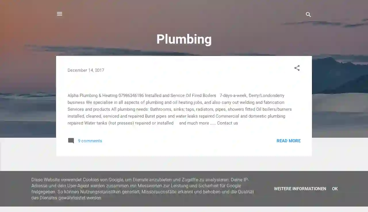 Alpha Heating & Plumbing