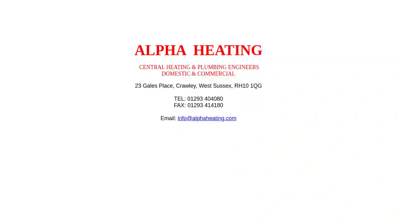 Alpha Heating