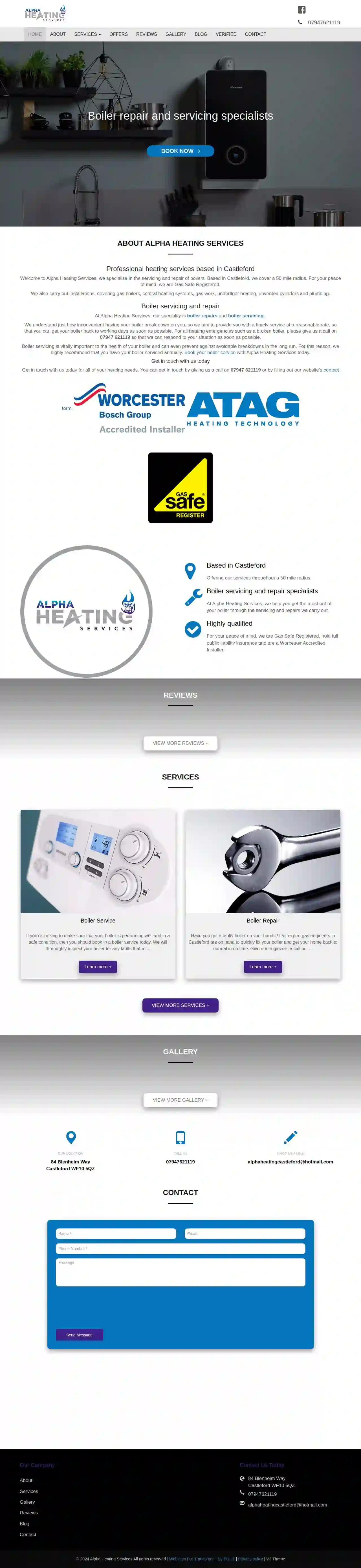 Alpha Heating Services