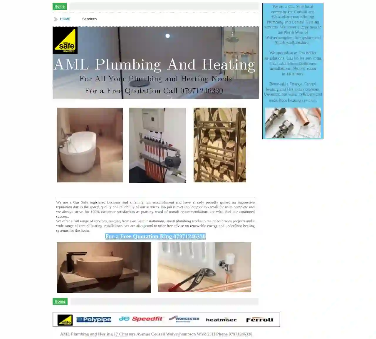 AML Plumbing and Heating