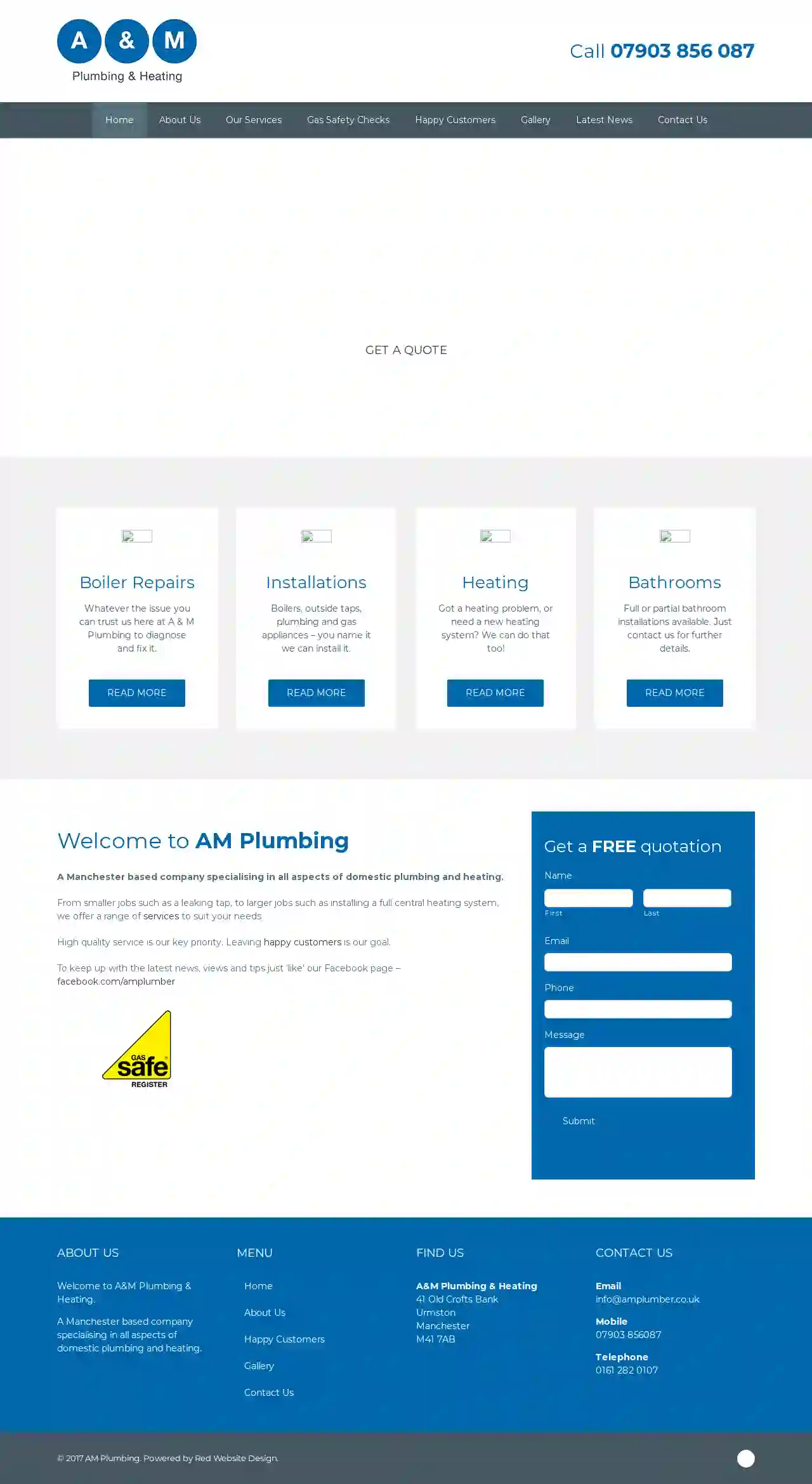 A & M Plumbing & Heating