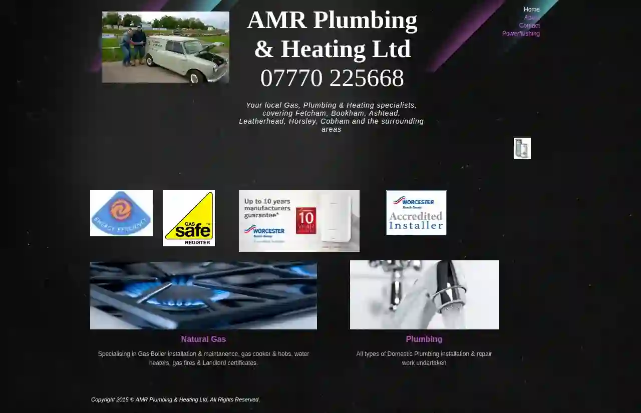 AMR Plumbing & Heating Ltd