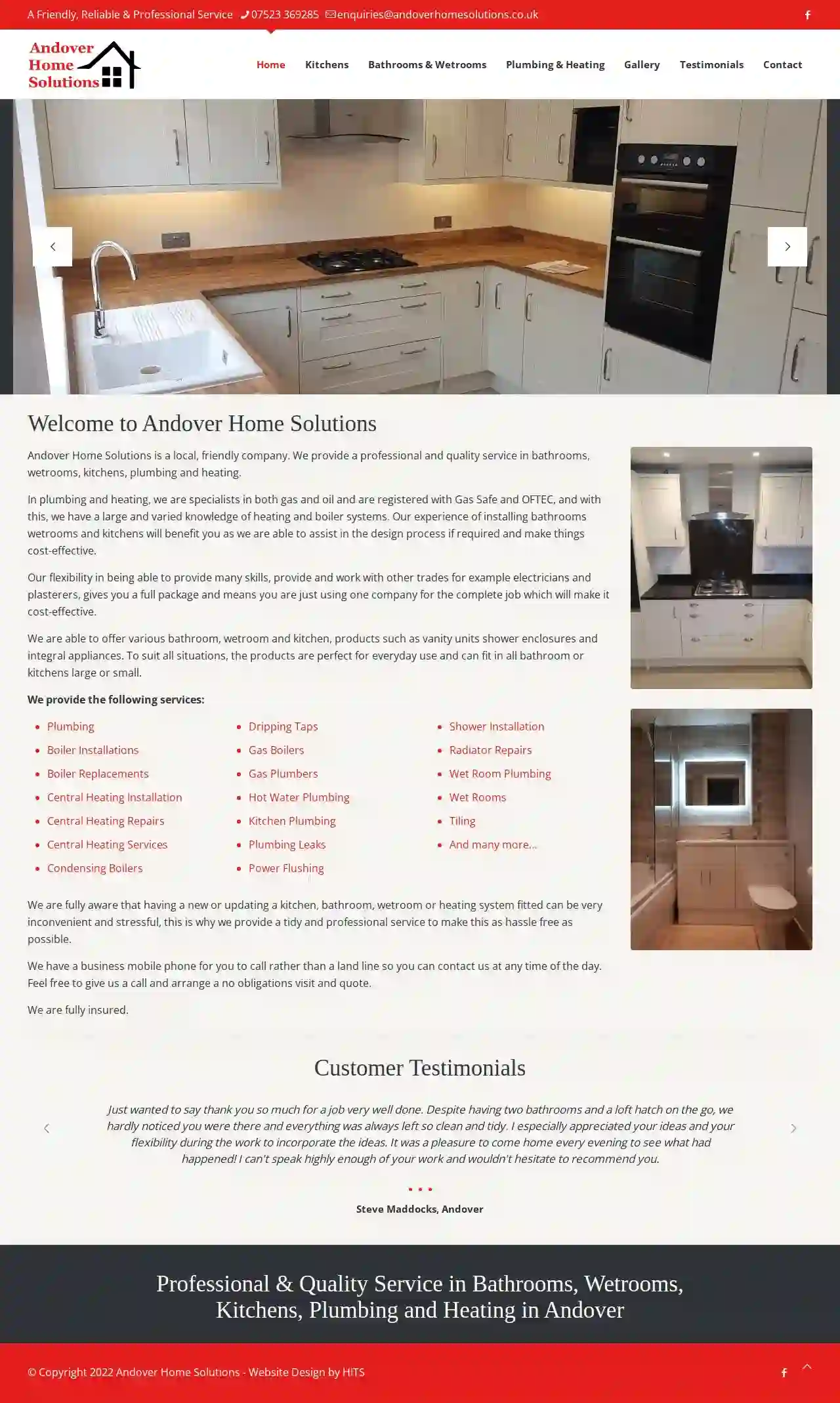 Andover Home Solutions LTD