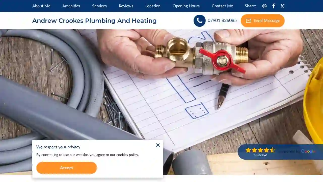 Andrew Crookes Plumbing And Heating