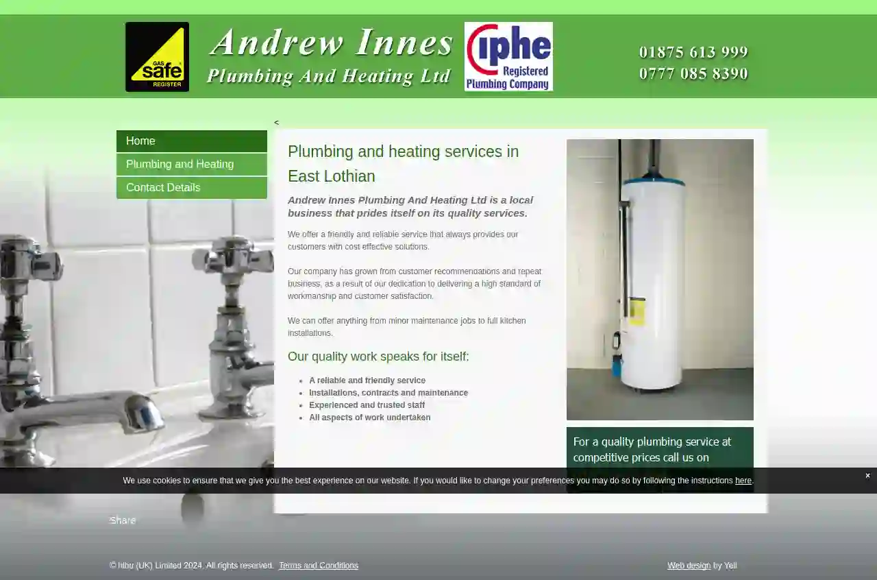 Andrew Innes Plumbing & Heating Ltd