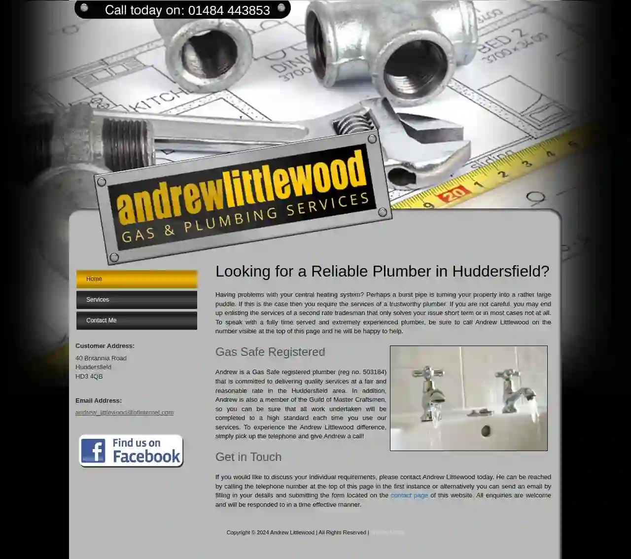 Andrew Littlewood Gas and plumbing services