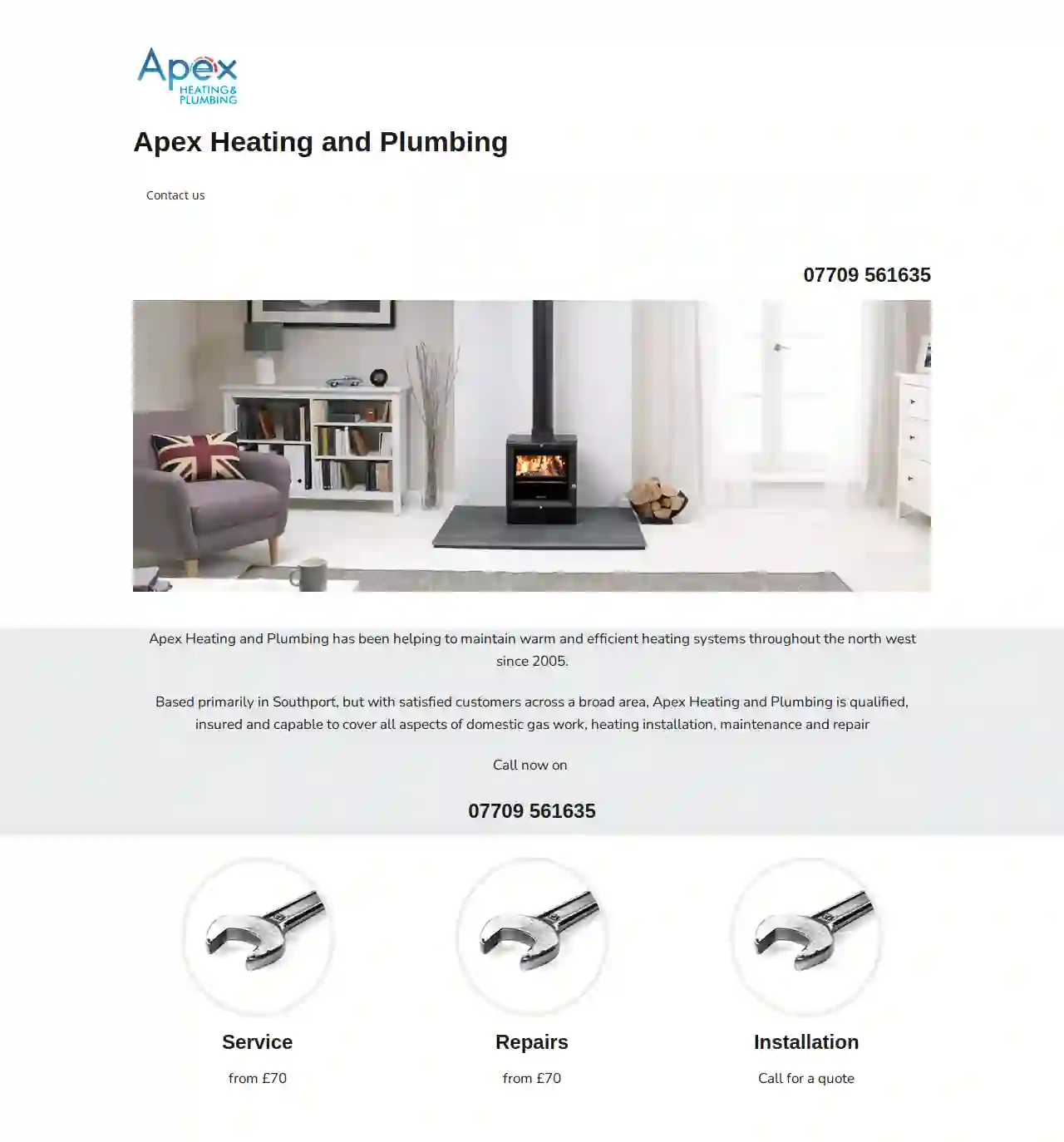 Apex Heating and Plumbing