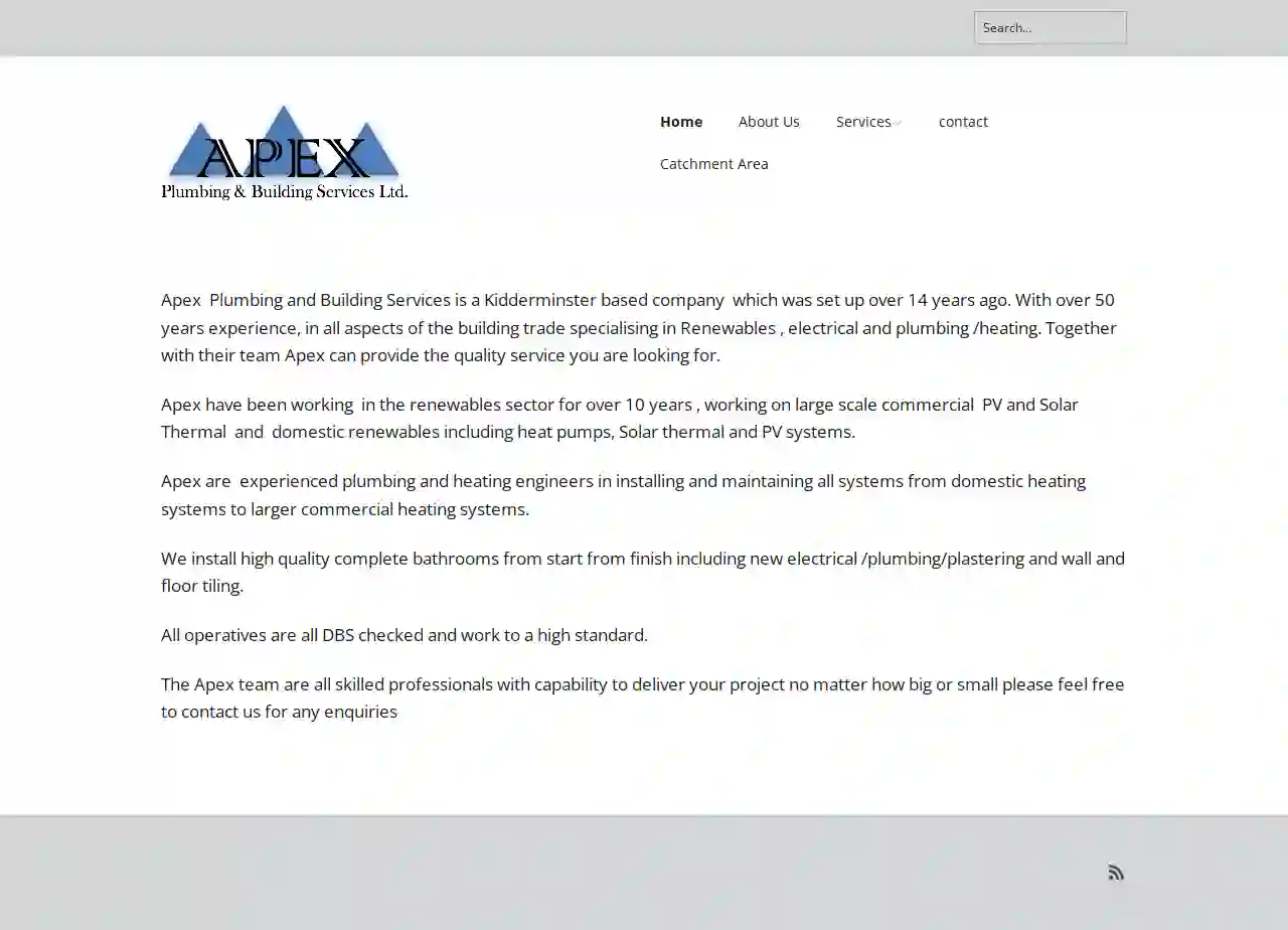 Apex Plumbing & Building Services Ltd