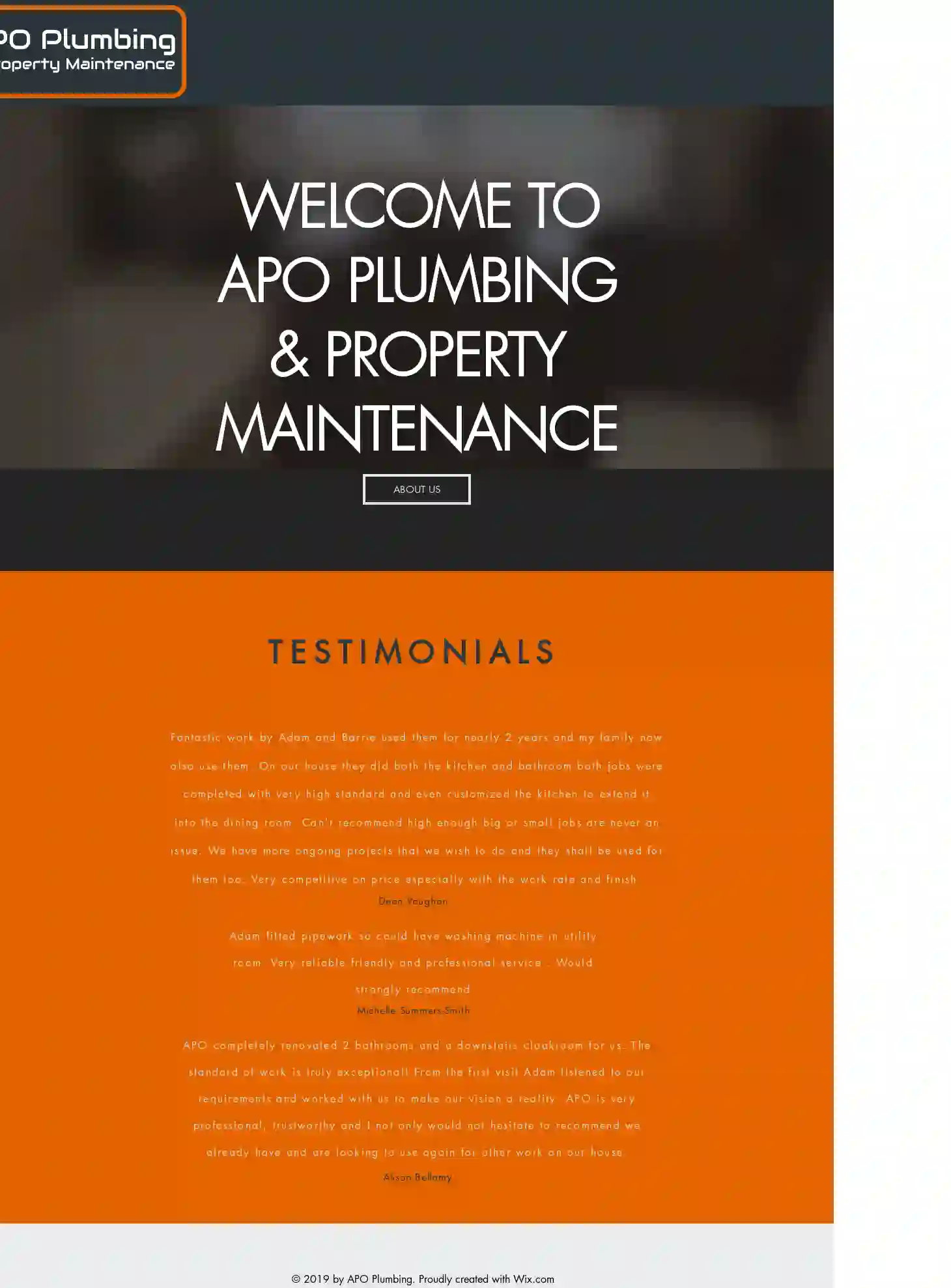 APO Plumbing & Property Maintenance