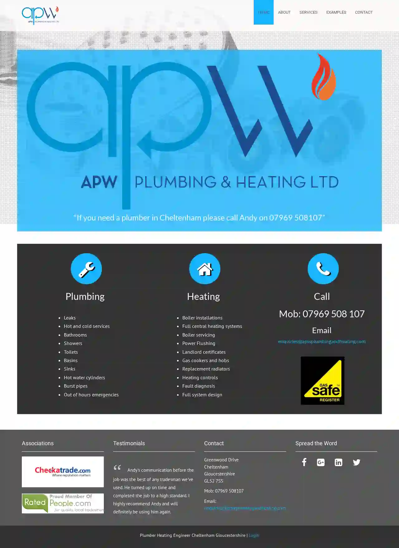 APW Plumbing And Heating Ltd