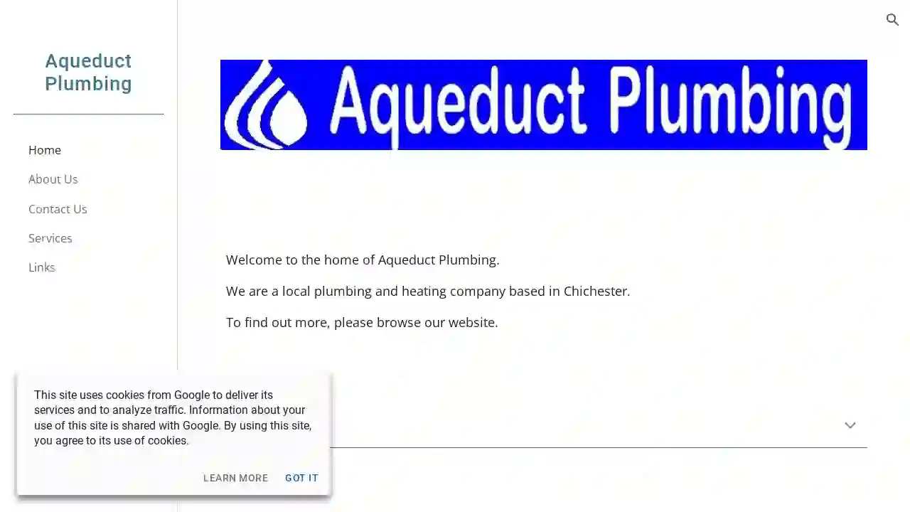 Aqueduct Plumbing