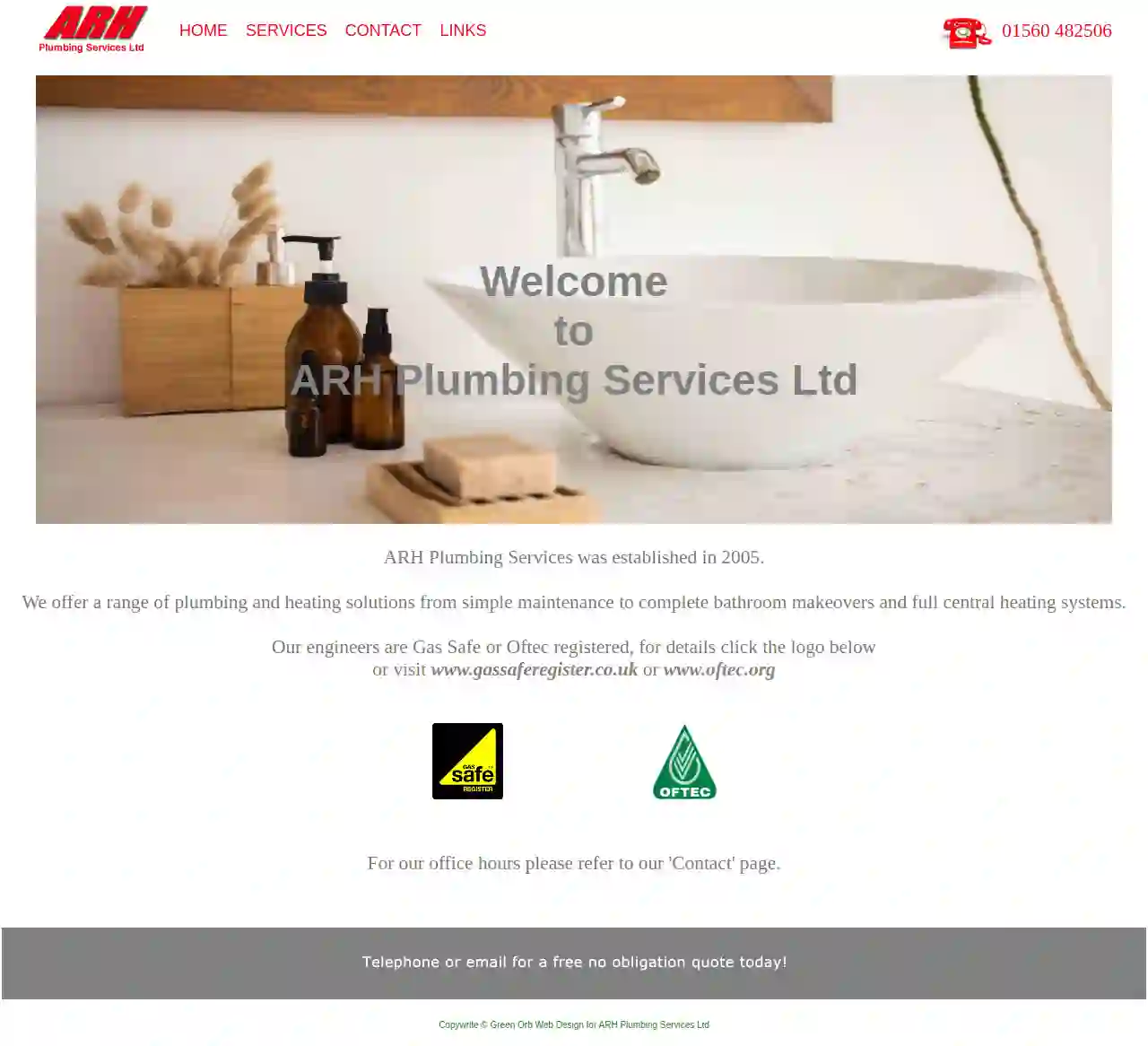 ARH Plumbing Services Ltd.