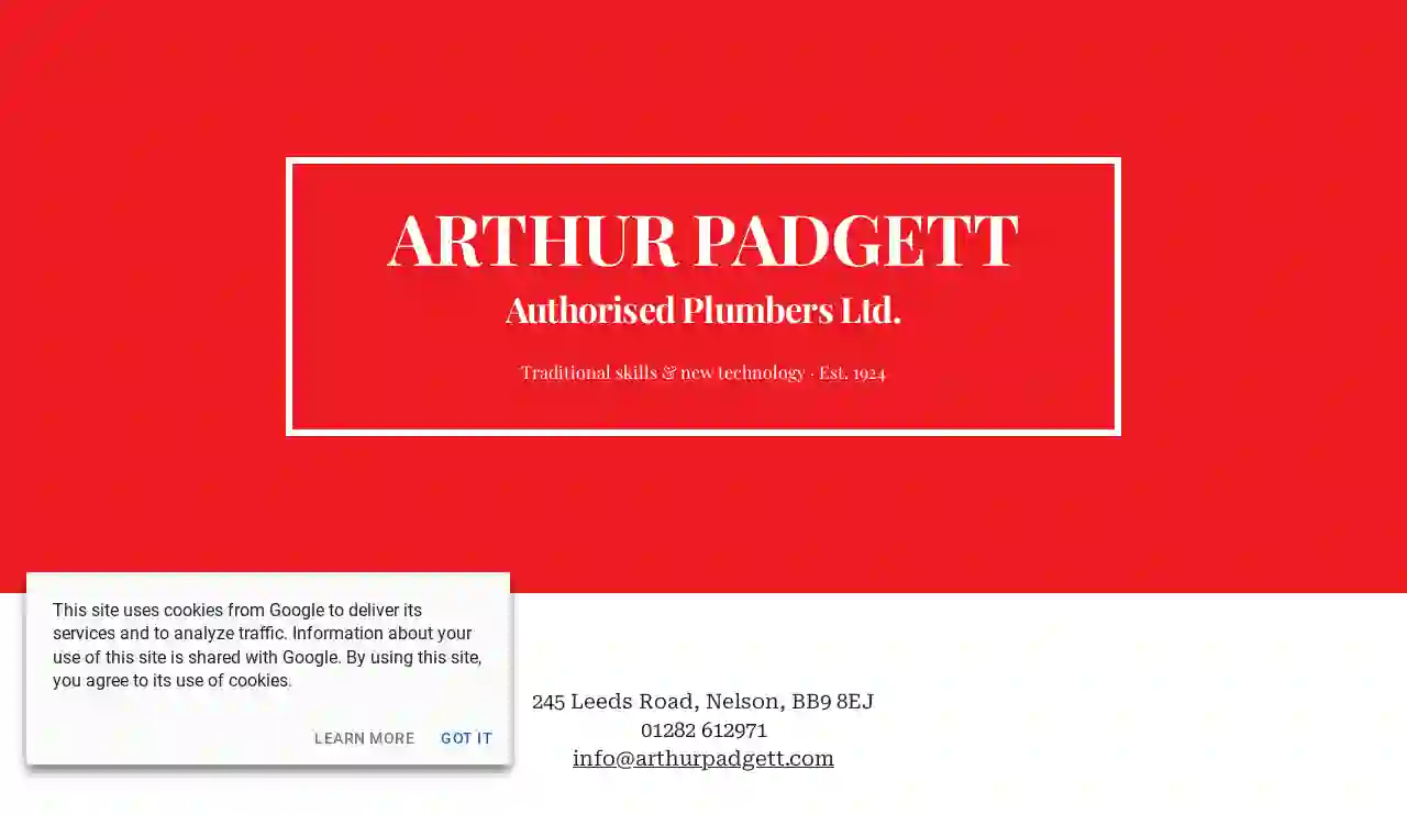 Arthur Padgett Ltd.