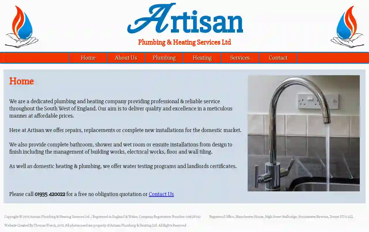 Artisan Plumbing & Heating Services Ltd