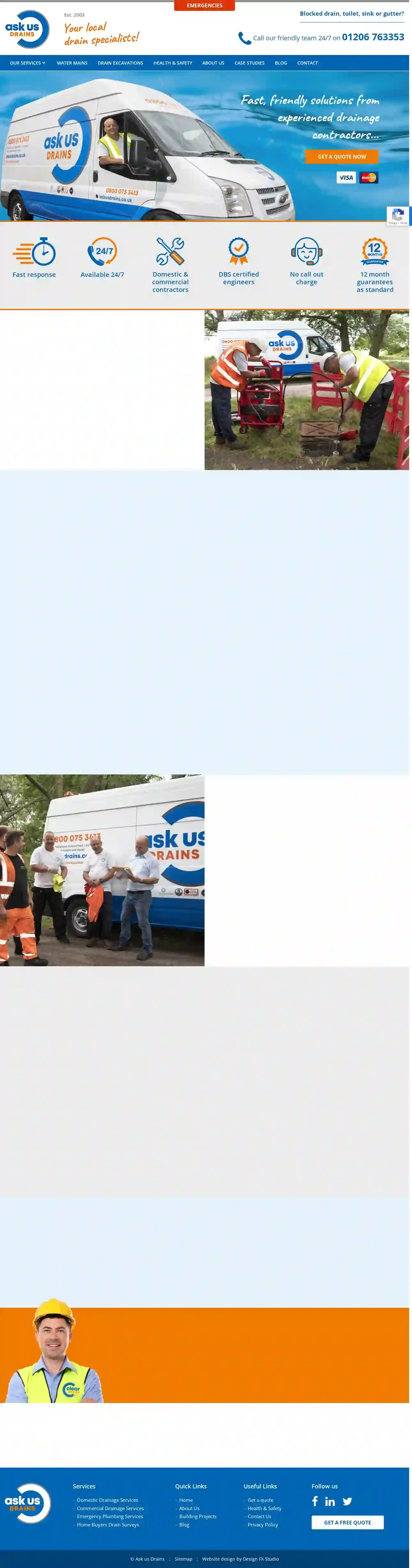 Ask Us Drain Services Ltd