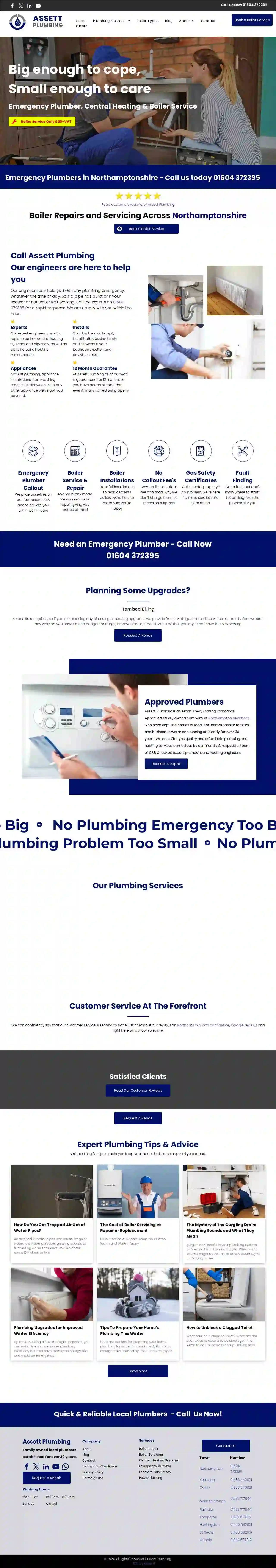 Assett Plumbing