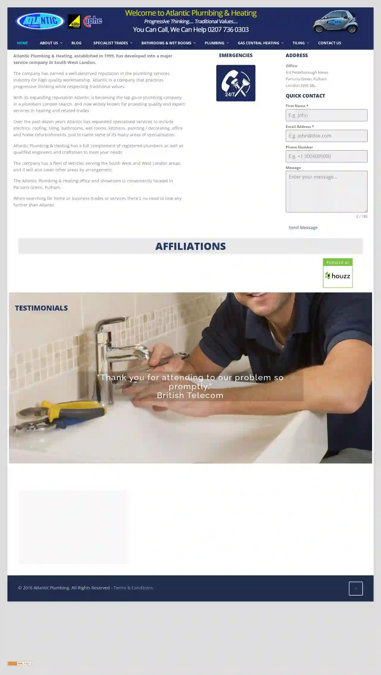 Atlantic Plumbing