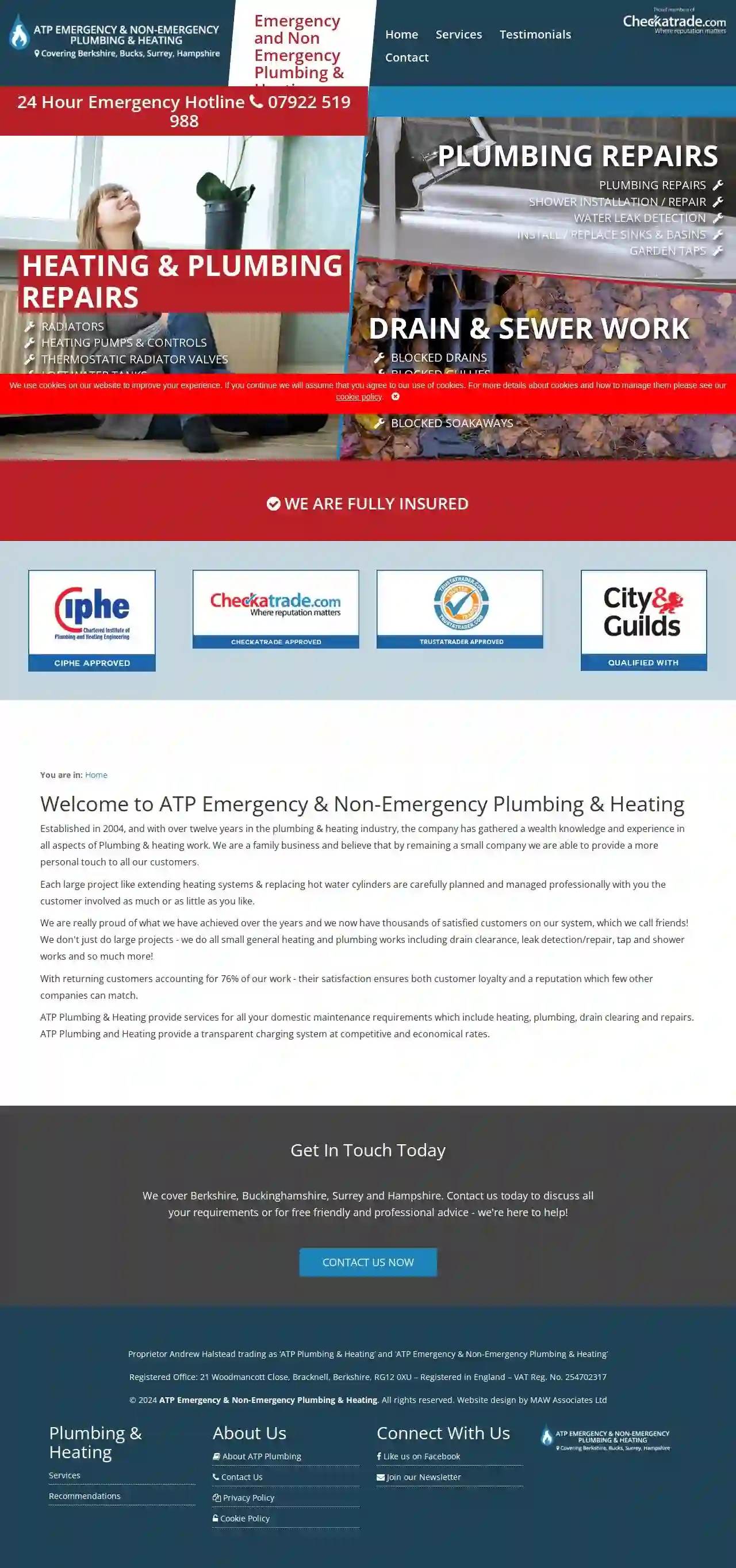 ATP Plumbing & Heating