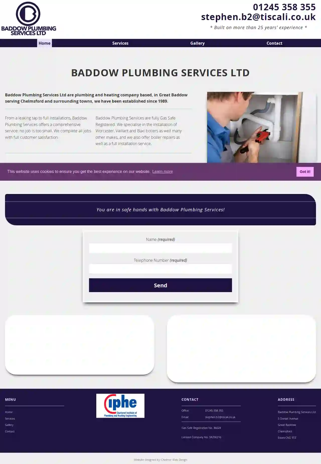 Baddow Plumbing Services Ltd