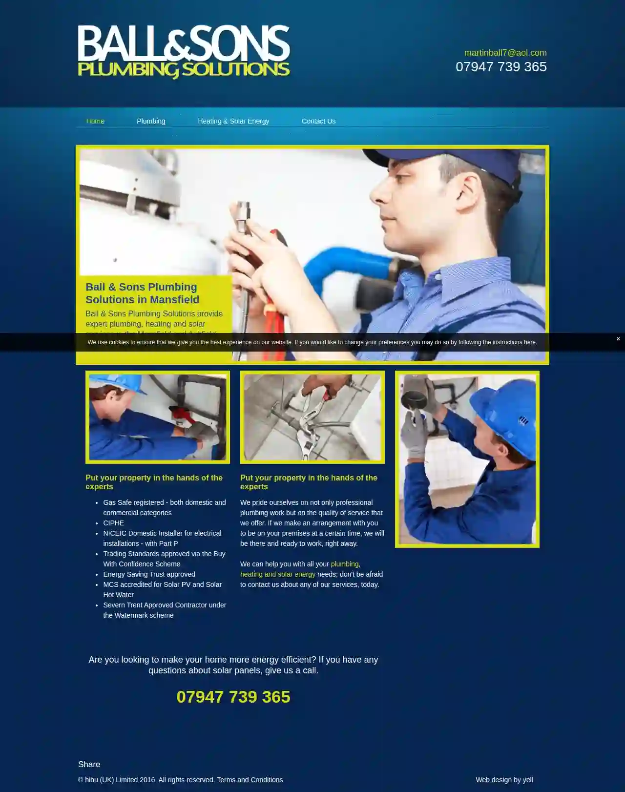 Ball & Sons Plumbing Solutions