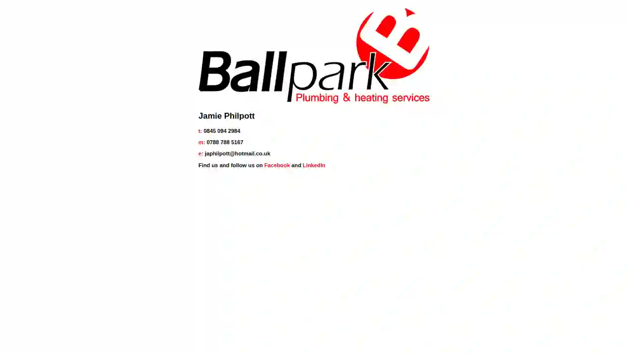 Ballpark Plumbing & Heating Services Ltd