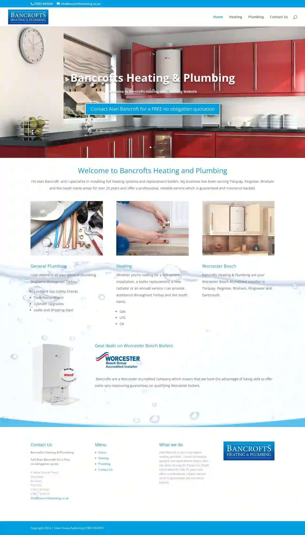 Bancrofts Heating & Plumbing