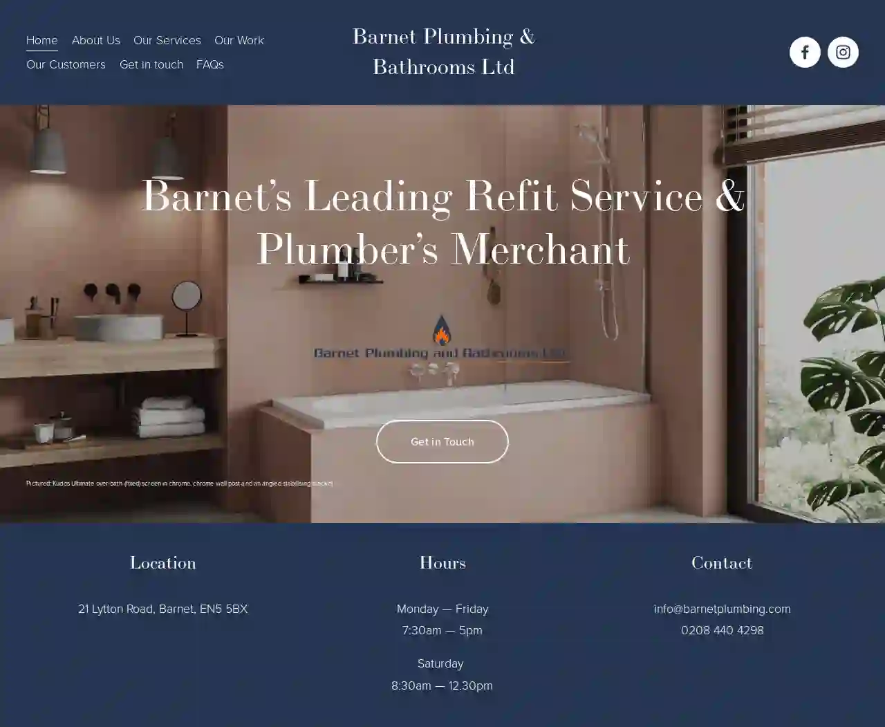 Barnet Plumbing and Bathrooms Ltd