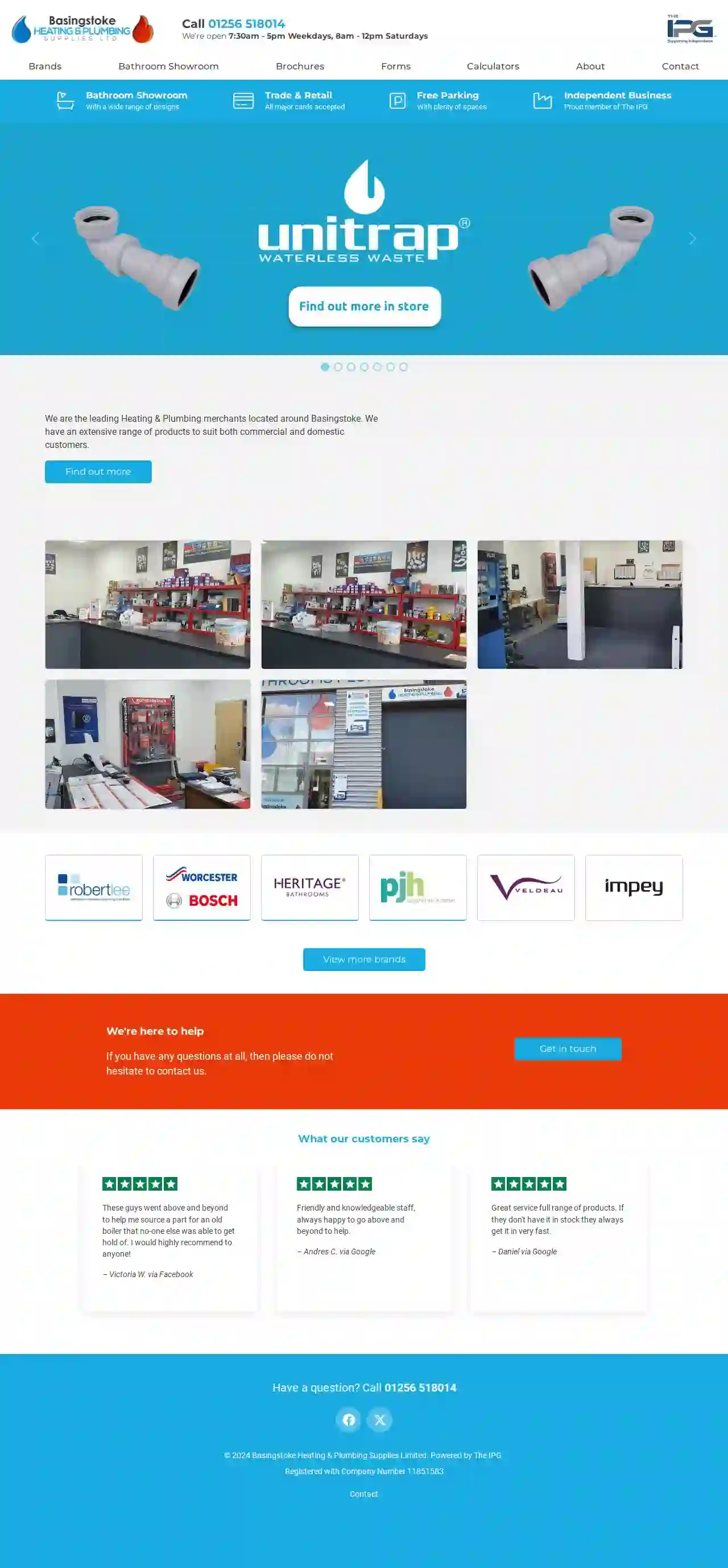 Basingstoke Heating and Plumbing Supplies Ltd