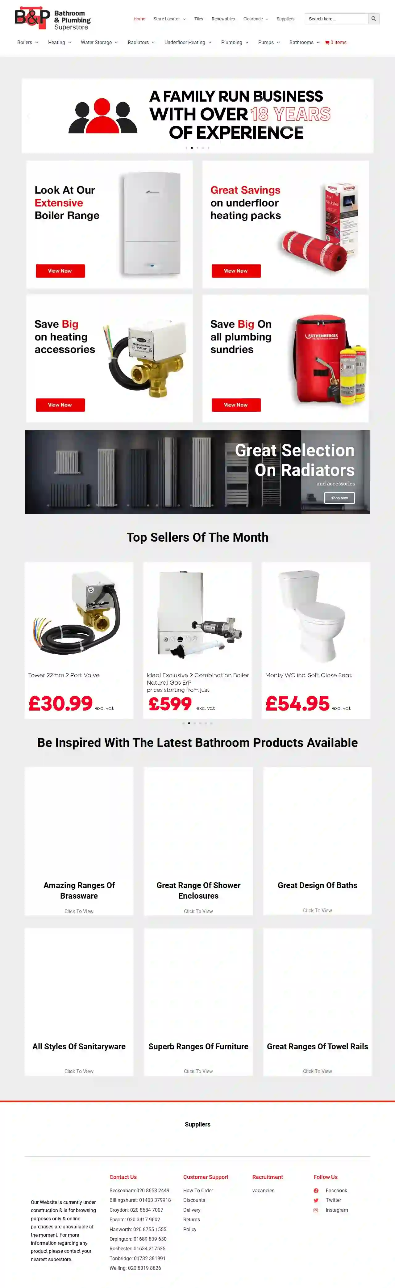 Bathroom And Plumbing Superstore