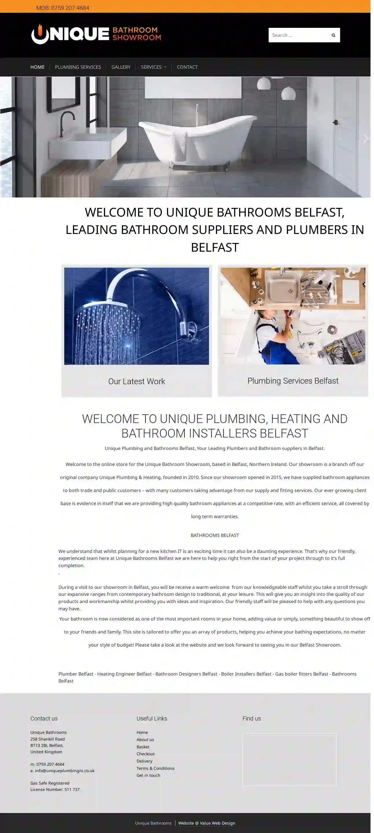 Unique Plumbing & Heating