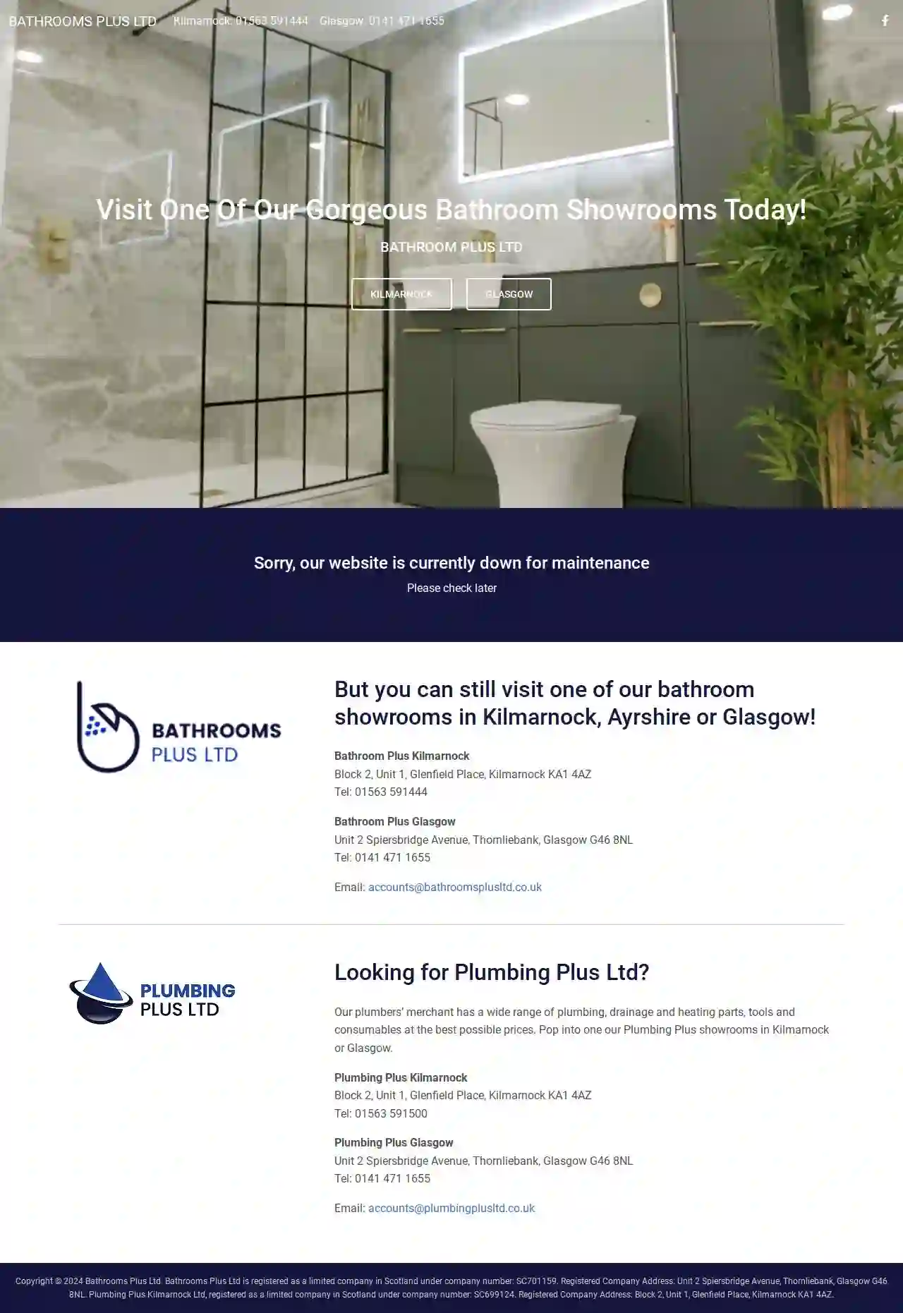 Bathrooms Plus Ltd