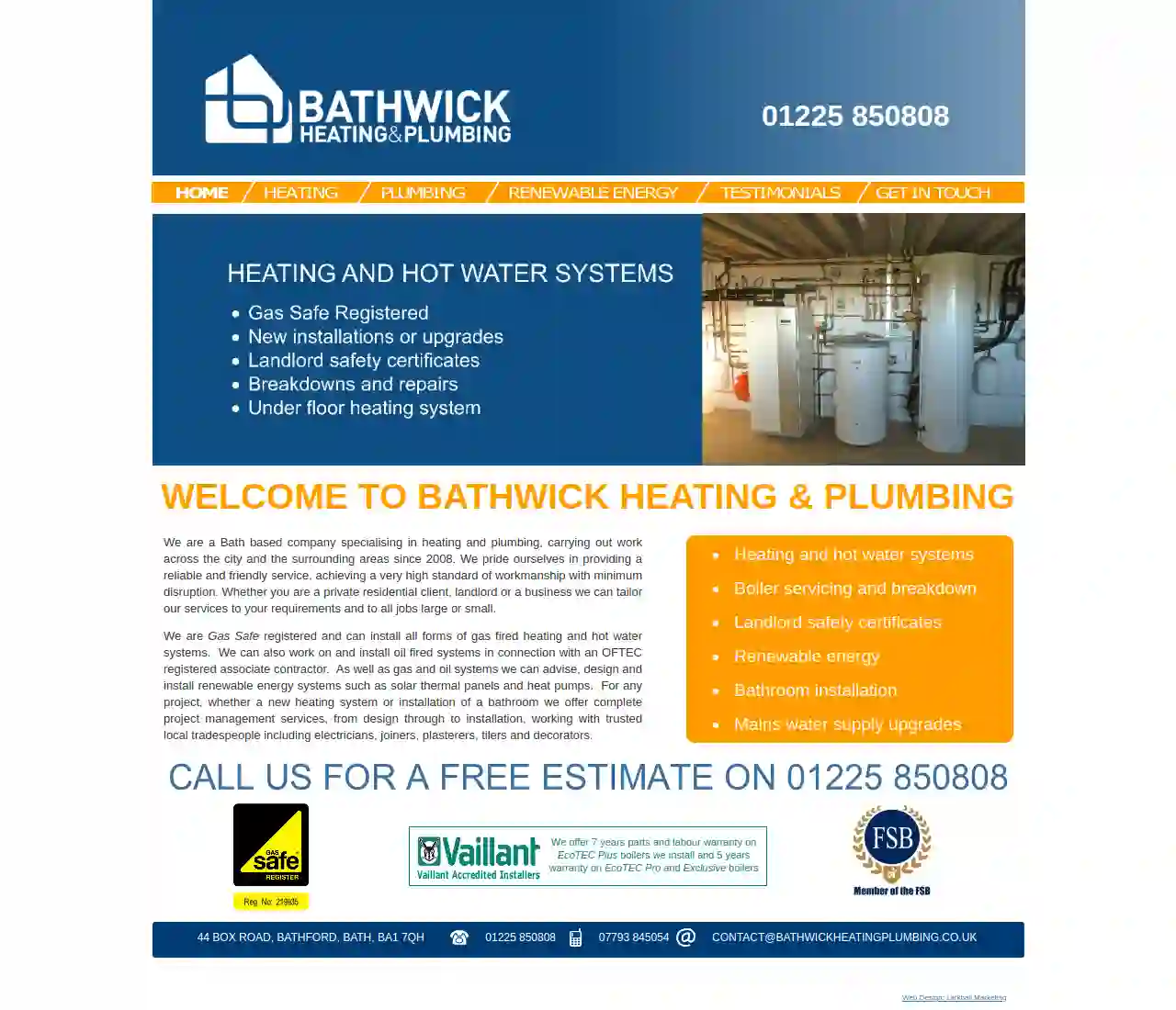 Bathwick Heating & Plumbing