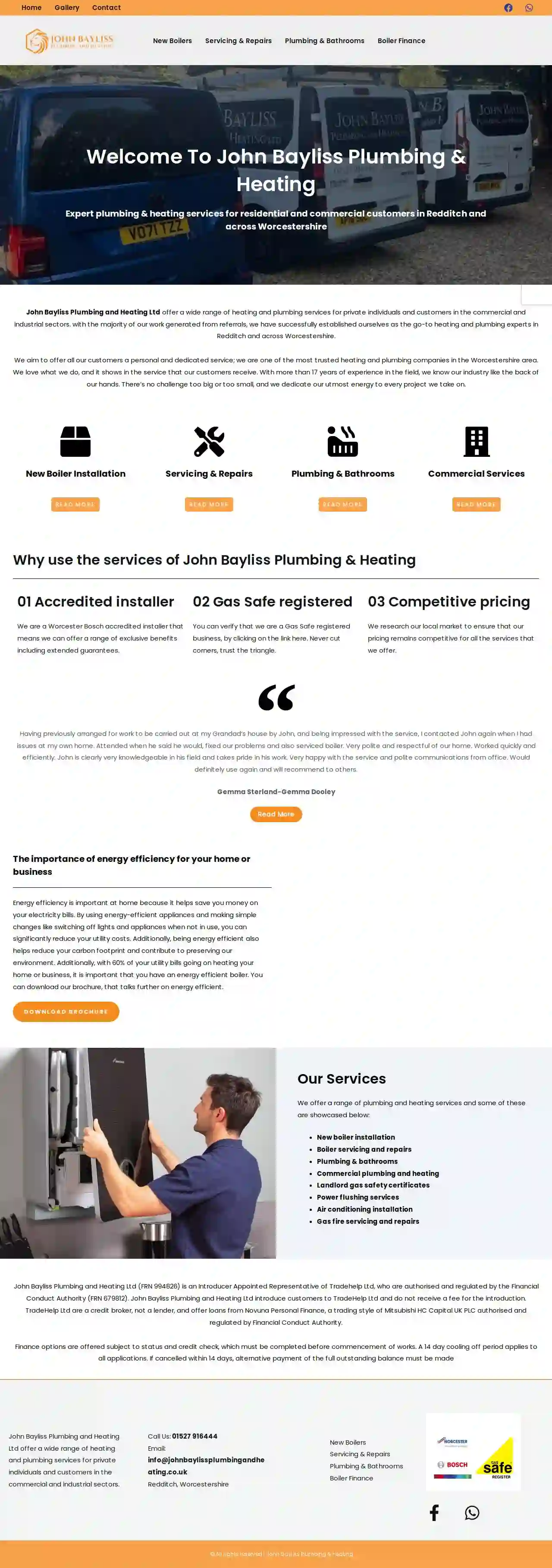 John Bayliss Plumbing & Heating Ltd