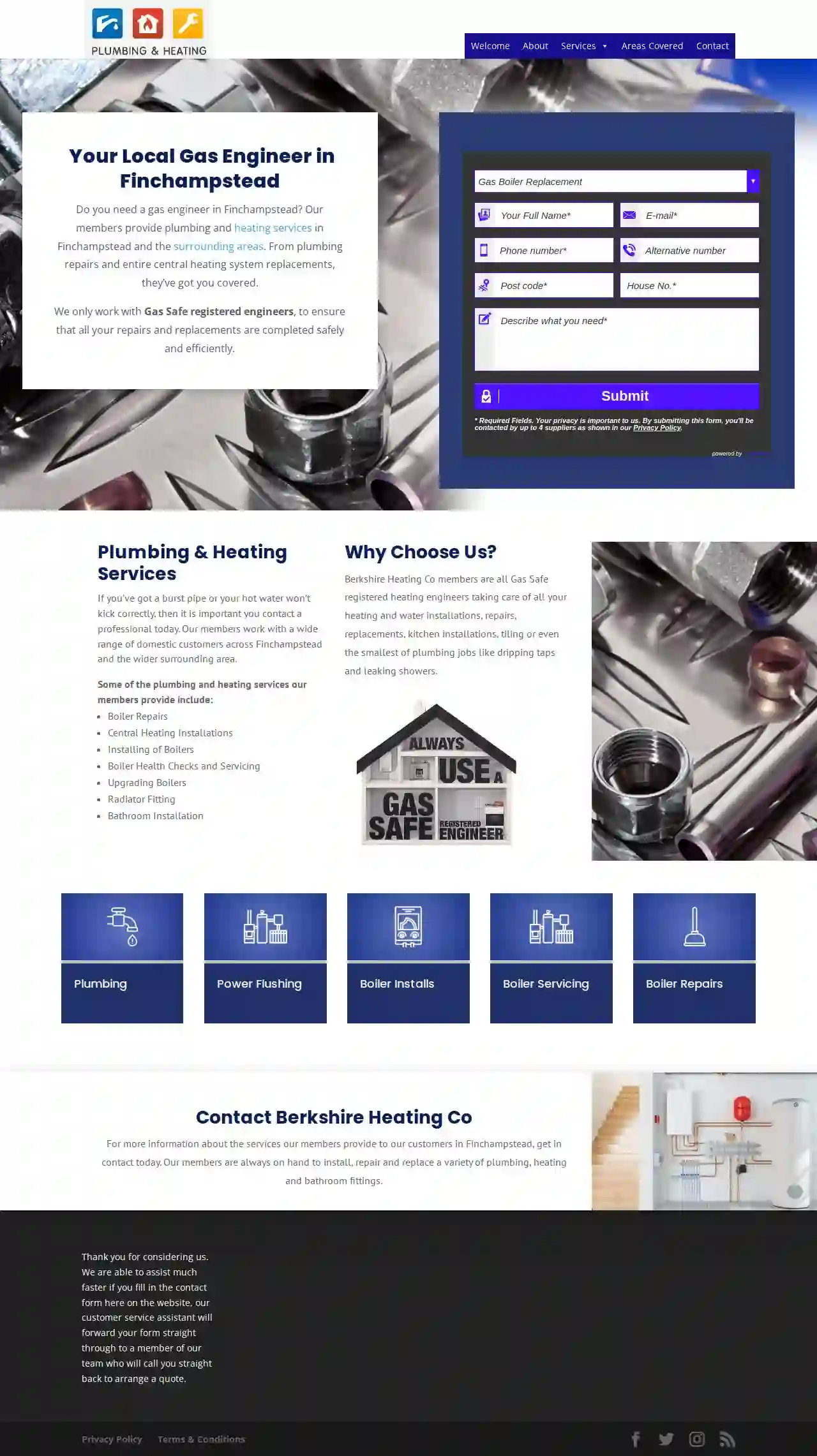 K.A.S Plumbing and Heating LTD