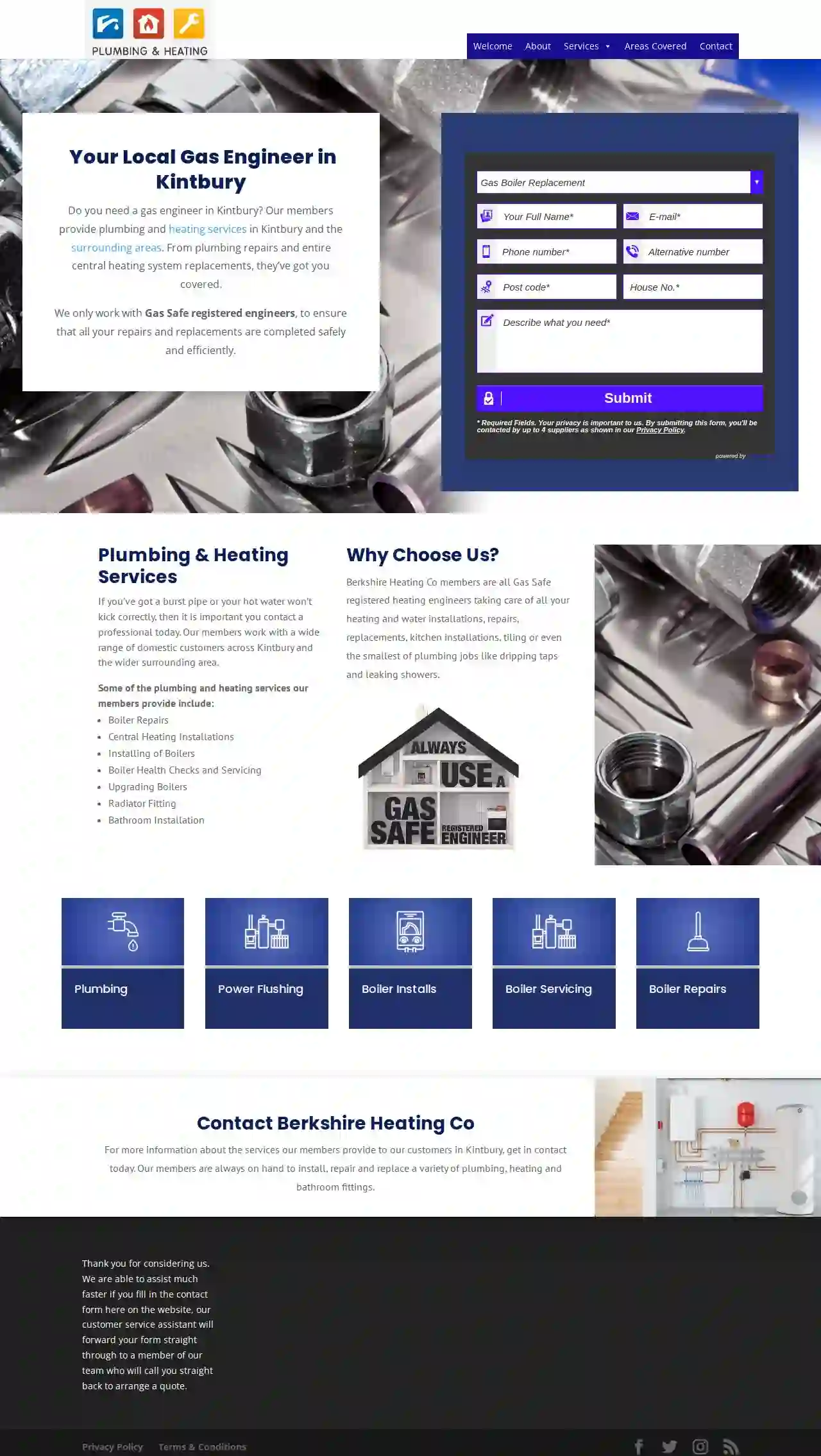 Les Evans Plumbing & Heating